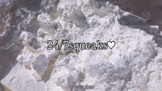 24/7 SQUEAKS🌽 ⭐️ | 24/7 SQUEAKS ⭐️ QOTD: what’s a word you ALWAYS misspell? 📸: @kikiscrushes This clip is fully AI-generated— no real ingredients were... | Instagram