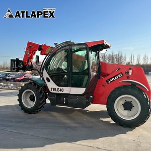 [Hot Item] Hydraulic off Road Price Telehandler Telescopic Boom Forklift 4X4 All Terrain Diesel Forklift