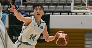 バスケ - 筑波大・朝比奈あずさ、大型新人が堂々のインカレデビュー　憧れの先輩に捧げる勝利 | 4years. #学生スポーツ