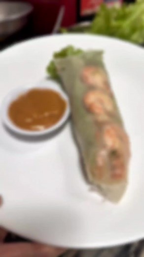 Ate Lala's take on Vietnamese Spring Rolls🥢✨️ Fresh, crunchy and made with love!❤️ #VietnameseSpringRolls #cookingreels #fyp #food #highlight #highlighteveryone | Lala Lim