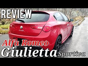 [Review] Alfa Romeo Giulietta Sportiva