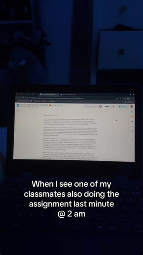 Procrastinated but not alone #classmates #lastminute #homework #night #relatable