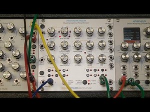 Rossum Panharmonium - Superbooth 2019 - Product Demo and Overview