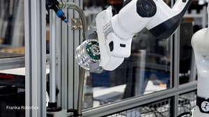 Real-time decisions start at the edge. ⚡ Discover how edge AI brings real-time intelligence to autonomous machines and smart infrastructure, enhancing safety and perception across industries. Explore our #NVIDIAGTC 2026 edge sessions. 🔗 https://nvda.ws/46xczuL | NVIDIA Robotics