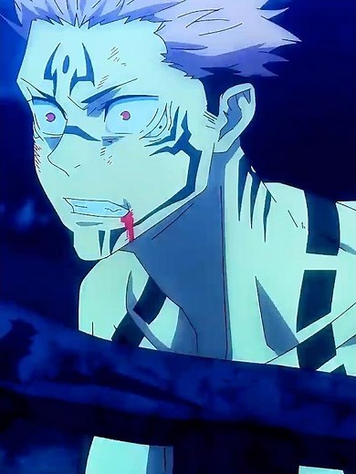 Satoru Gojo vs Ryomen Sukuna - Jujutsu Kaisen