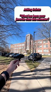 With just a few weeks left in the semester, hear from some AQ students on what their favorite classes have been this spring! Do you have a favorite class at Aquinas? Let us know what is down below! | Aquinas College