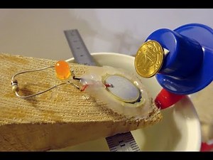 Drinking bird electricity from piezo buzzer