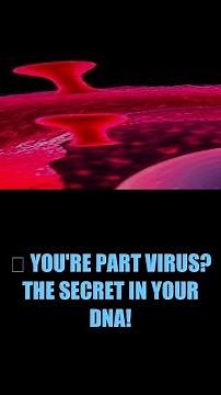 🧬 You're Part Virus? The Secret in Your DNA!