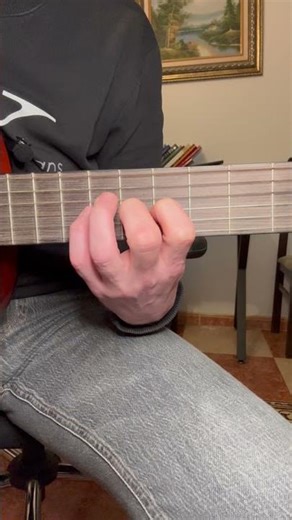 How I Practice Faster Chord Changes #shorts