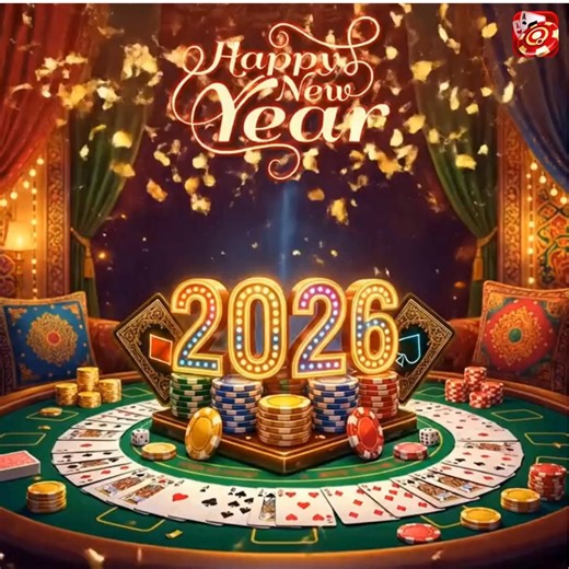 2026 is on the table.  Are you ready to play?  . . . . #newyear #fungame #newyear2026 #pokerplayer #socialgaming #new #POKER #freegame #SocialGames | Octro Poker | Facebook