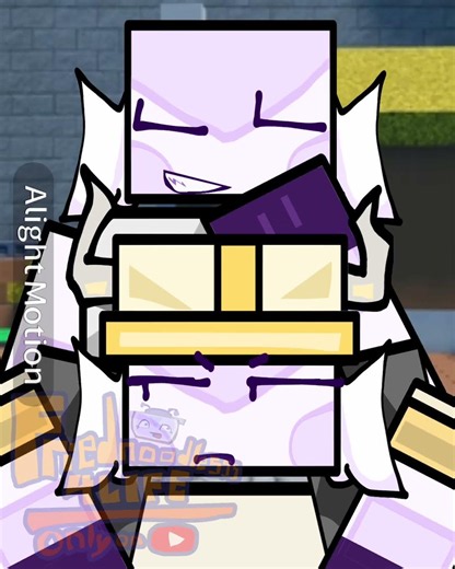 MY LITTLE WHITE PONY || KNIGHT & VIKING || THE BATTLE BRICKS || MEME ANIMATION