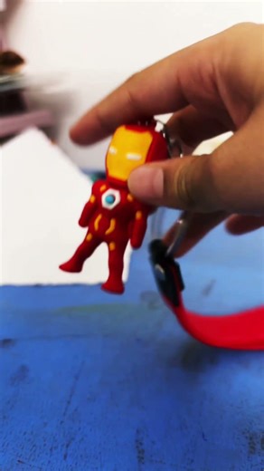 Iron man key chain
