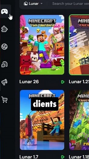 Finding The BEST Minecraft Client In Existence #minecraft #minecraftmods #minecraftshorts