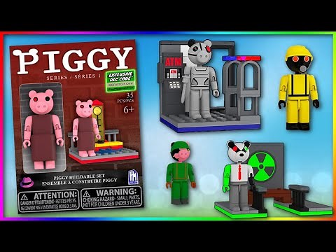 ALL Piggy Buildable Sets! | Roblox Piggy Construction