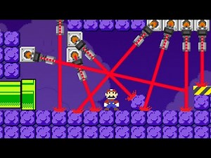 Level UP: Mario vs the Laser Beams Maze