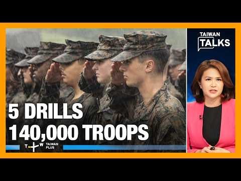 First Island Chain Mobilizes: Japanese Troops Parachute Into Philippines as 5 Exercises Converge