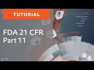 FDA 21 CFR Part 11 in zenon