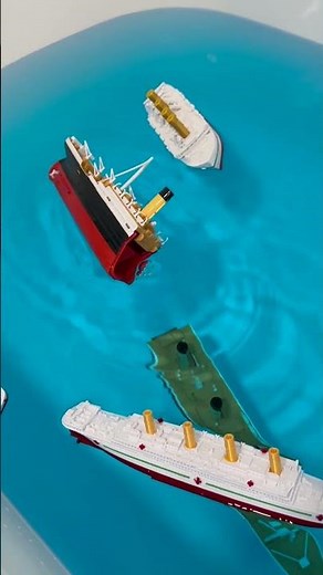 Sinking Between Britanics #sinkingship