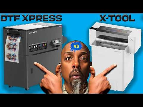 Xtool Apparel Printer VS.Uninet DTF Xpress
