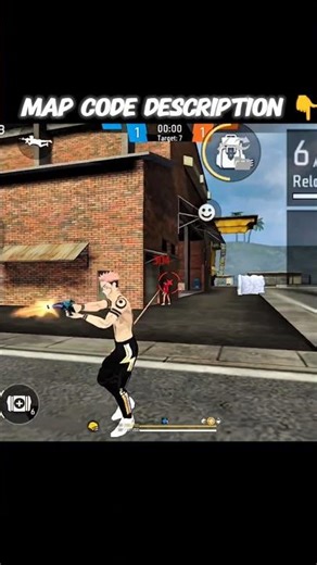 New Brazil style map code 🫵☠️ by description 👇#freefire #shorts #azanlive