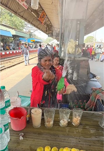 Making Rocket Soda: Authentic Indian Street Food Experience