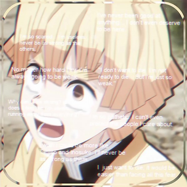 Zenitsu: Courage Beyond Fear in Demon Slayer