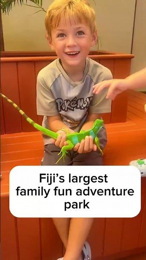 Fiji’s Largest Adventure Park 🇫🇯 | Visiting Kula WILD Adventure Park