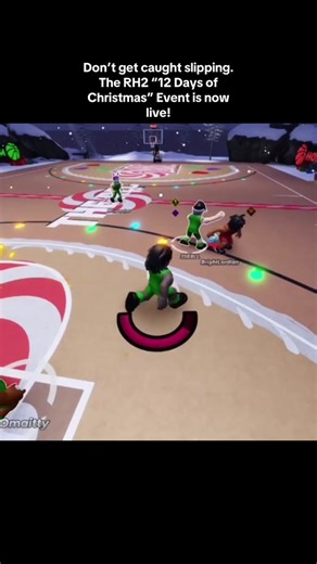 Don’t get caught slipping. The RH2 “12 Days of Christmas” Event is now live!