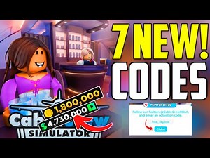 ⚠️NEW! CODES⚠️UPD💥CABIN CREW SIMULATOR ROBLOX CODES 2025 - CABIN CREW CODES