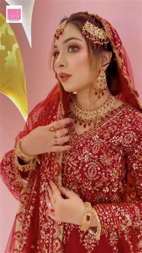 Why settle for less, be the Best Bride for your Big Day within Jaw Dropping Budgets! 😘 | Studio Pink Salon