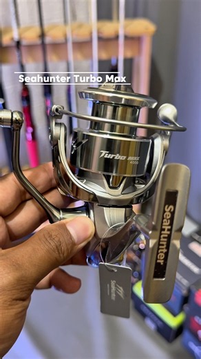 Seahunter Turbo Max Reel Spinning Tangguh #seahunter #seahunterturbomax #reelpancing #reelspinning