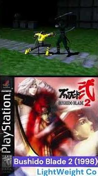 PS1 Fighting Games - First 10 Minutes (1994 - 2002) Bloody Blades and A Rampage Through Time #shorts