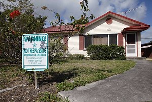 The Fourth Amendment and "no trespassing" signs