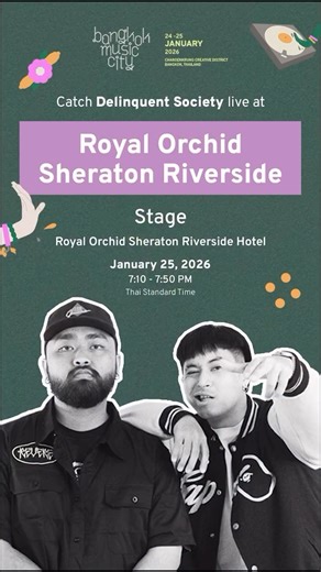 CREATE Philippines | From the streets to the stage. Delinquent Society brings raw stories and loud energy to life through multilingual hip-hop. Catch their... | Instagram