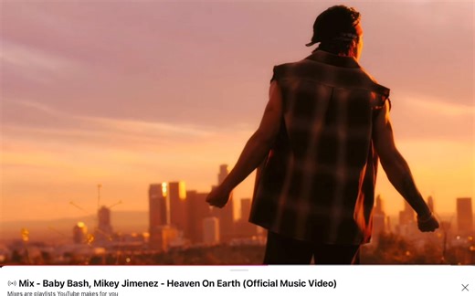 Mky with a Dope Chicano Souldie,,,, “HEAVEN ON EARTH” | Baby Bash