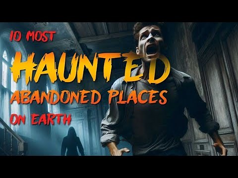 Top 10 Most HAUNTED Abandoned Places on The Earth 🌍 - Real Scary Horror Stories 👻