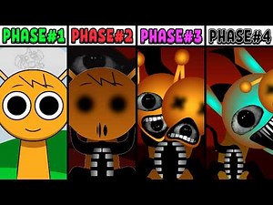 All Phases in New Incredibox Sprunki Oc of Ormon: From Phase 1 to Phase 4