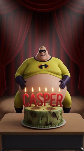 Comment your name👇 ORDER VIA BIO 🔗 💨 Brace yourself, CASPER… things are about to get GASSY! 💨 Incredible Gassy crashes CASPER’s birthday with an explosive, hilarious, and seriously stinky surprise! 🎂💥 One birthday, one legendary hero, and WAY too much gas… what could possibly go wrong? 😂 If you’re into crazy animations, ridiculous birthday surprises, and the unstoppable Incredible Gassy, smash that like button, drop a comment, and follow for more! 🚀💨 Comment your name and favorite chara