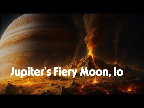 🔭 The Ten Largest Moons in Our Solar System: A Journey Through Worlds of Ice, Fire, and Hidden Oceans