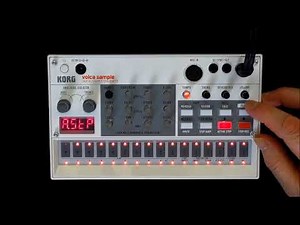KORG VOLCA SAMPLE - How To Use SONG Mode - Full Tutorial