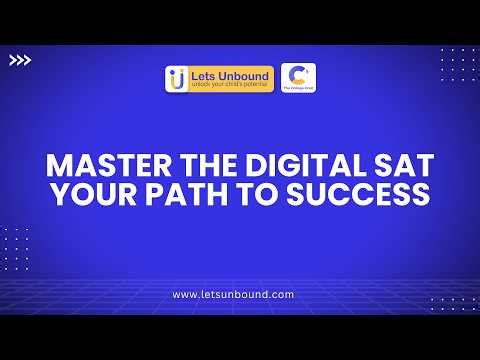 Master the Digital SAT: Your Path to Success