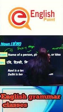 English Grammar Shorts Learn Parts of Speech Easily for Spoken English