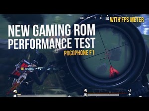 NEW GAMING ROM FOR POCO F1 | PERFORMANCE FOR GAMING | PUBG MOBILE