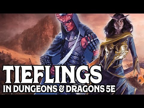 Playing Tieflings in Dungeons & Dragons 5e