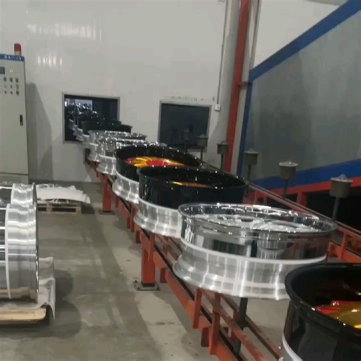 17 Inch 6 Hole 6x135 Forged Style Dually Milling Bright Pickup Wheels Rims for Ford F150