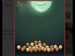 How To Get To Microwave: The Google Doodle Popcorn Game