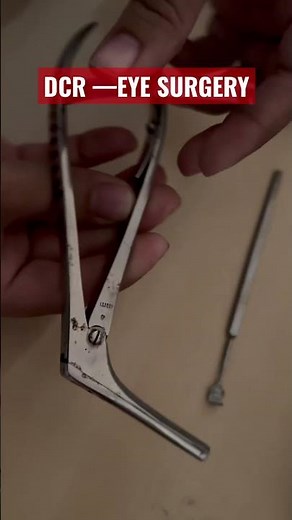 Dacryocystorhinostomy (DCR) surgery INSTRUMENTS @Opthalmology