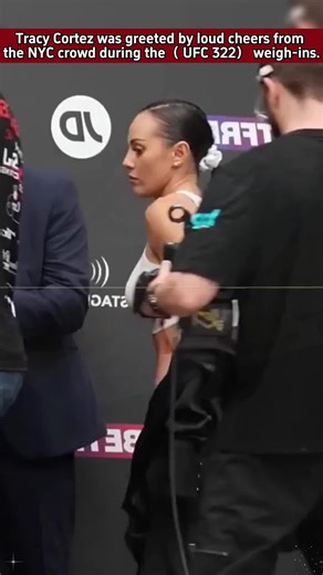 Tracy Cortez Makes Weight for UFC 302 Rematch