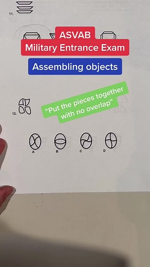 ASVAB Video: Learn How to Ace the Assembling Objects Section