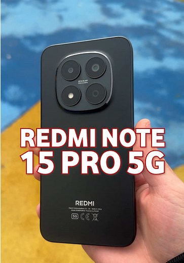 Redmi Note 15 Pro 5G: La cámara más avanzada